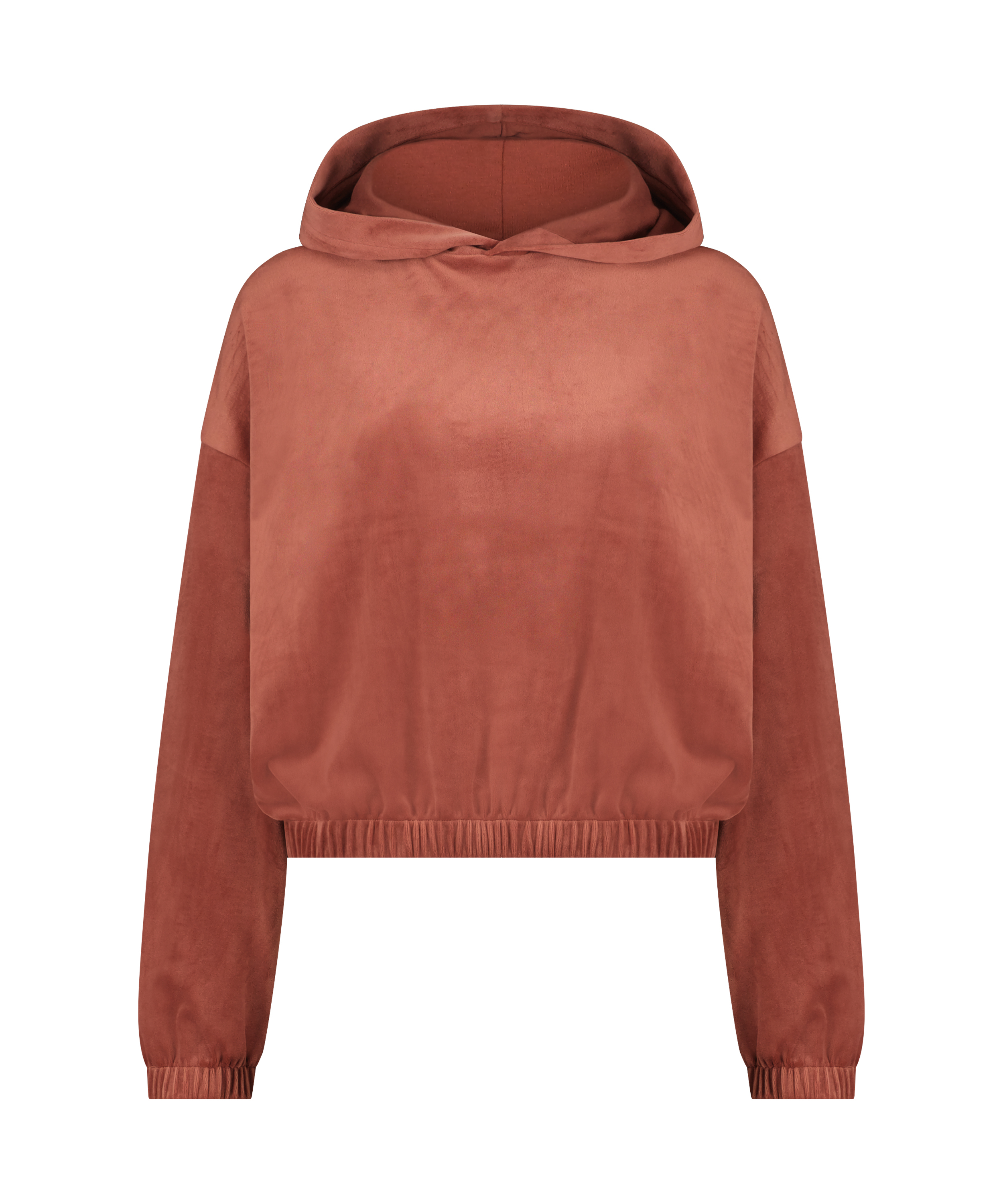 Top Velours, Bruin, main