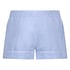 Shorts Katoen, Blauw