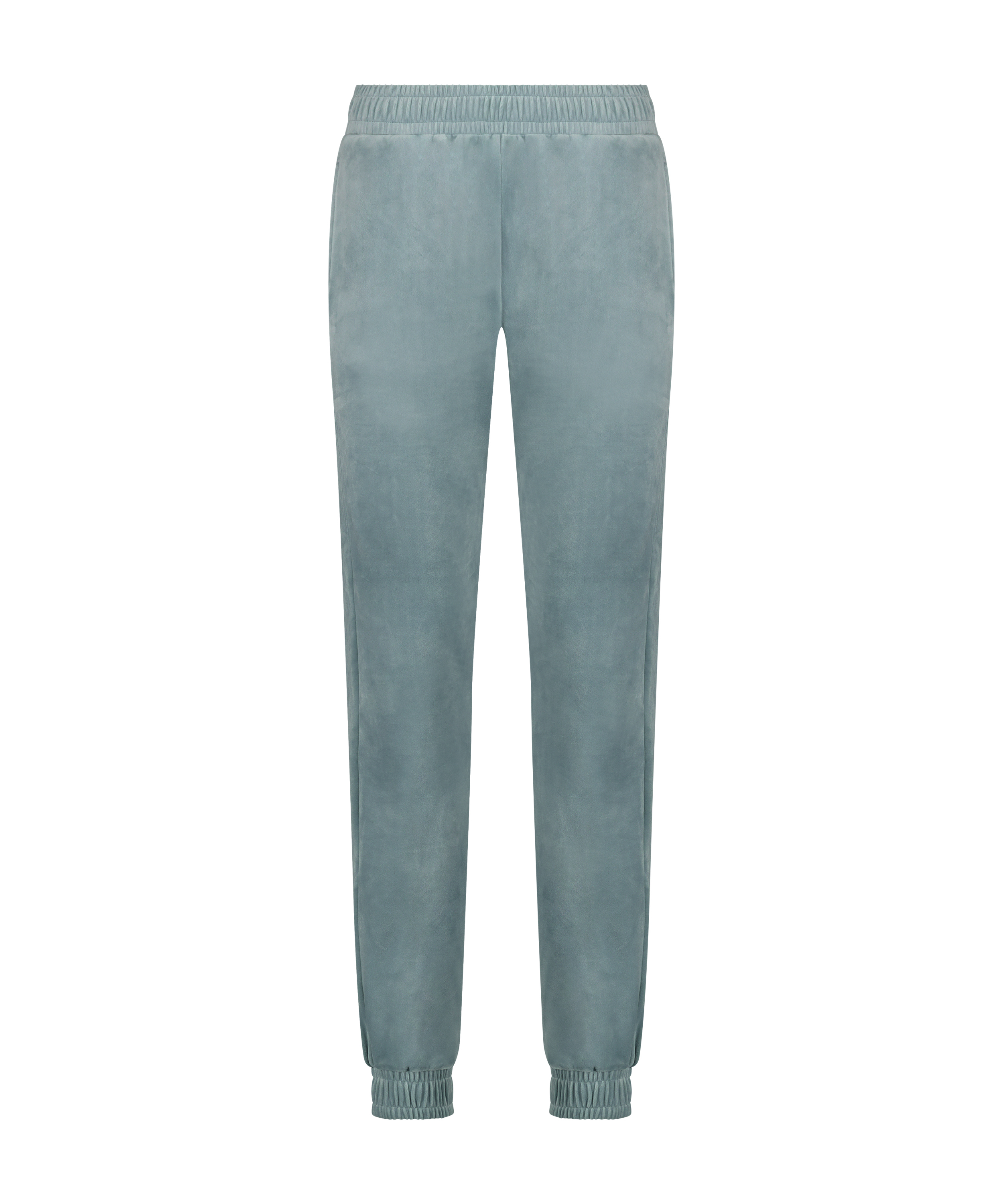 Pantalon de jogging Velours court, Bleu, main