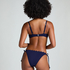 Haut de bikini &agrave; armatures &agrave; effet push-up pr&eacute;form&eacute; Scallop Taille A - E, Bleu