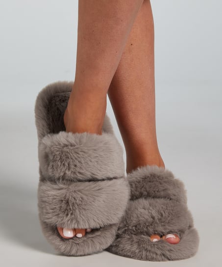 Slipper Hannah, Beige
