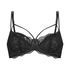 Soutien-gorge &agrave; armatures non-pr&eacute;form&eacute; Fleur Nyakim, Noir