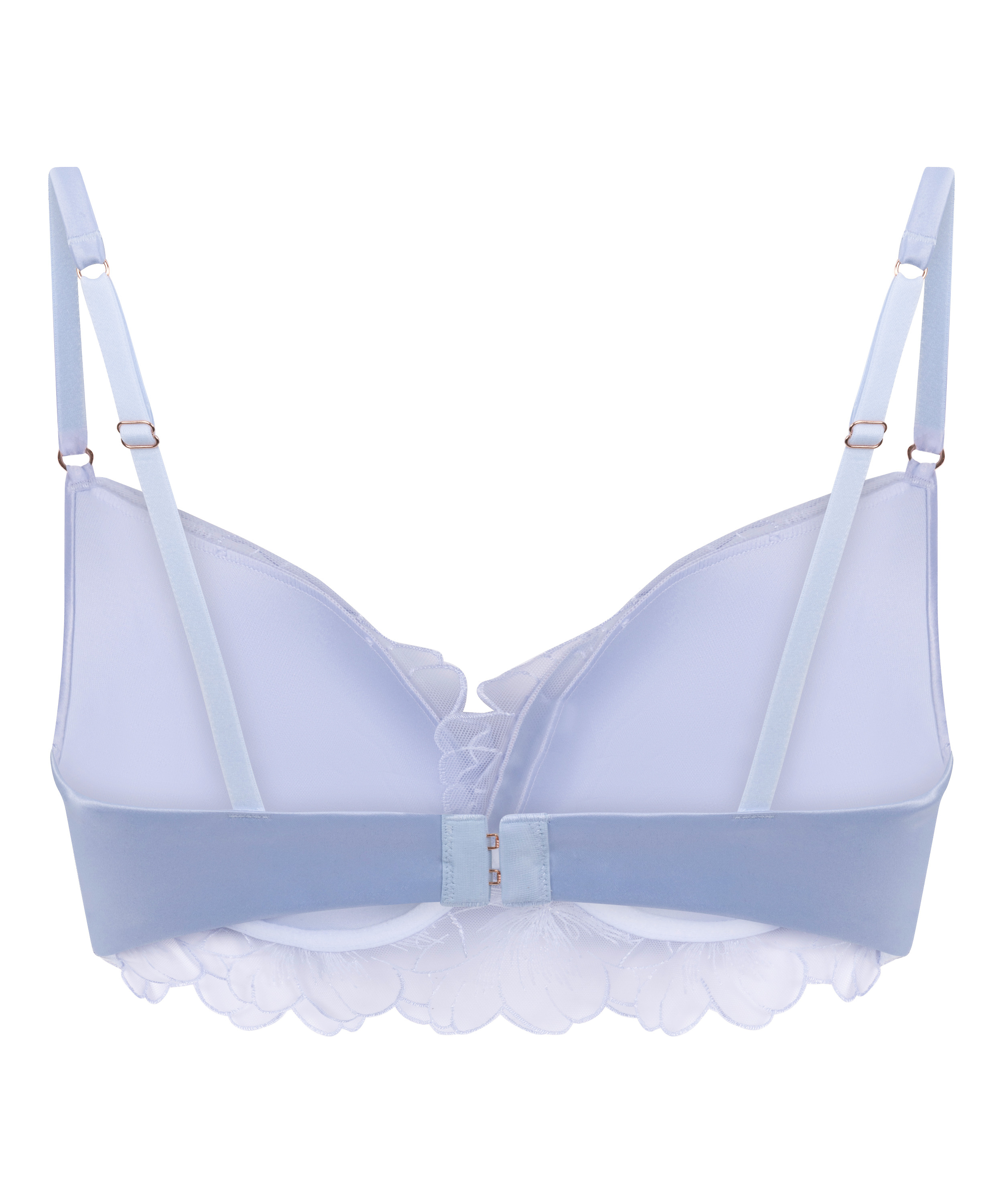 Soutien-gorge à armatures non-préformé Emilia, Bleu, main