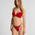 Voorgevormde push-up beugel bh Whitney, Rood