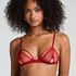 Bralette Vienna, Rood