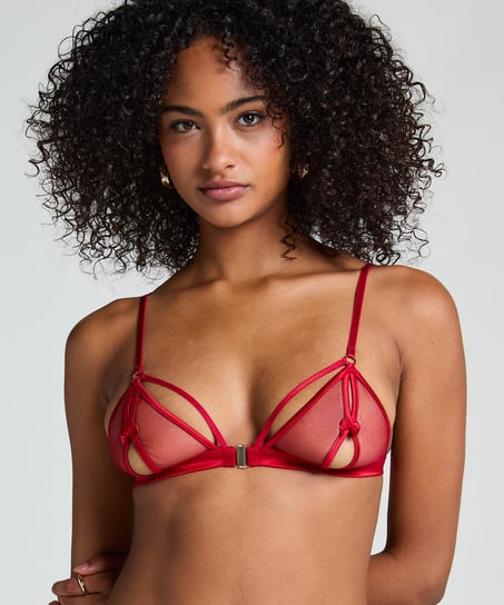 Bralette Vienna, Rood
