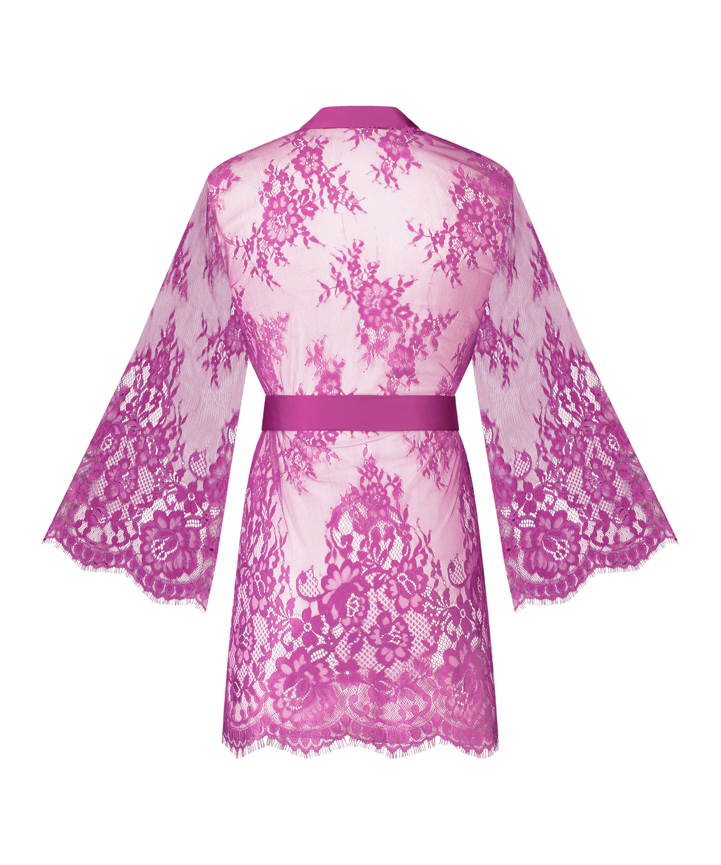 Kimono Lace Isabelle, Paars, main