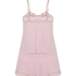 Korte pyjama set, Roze