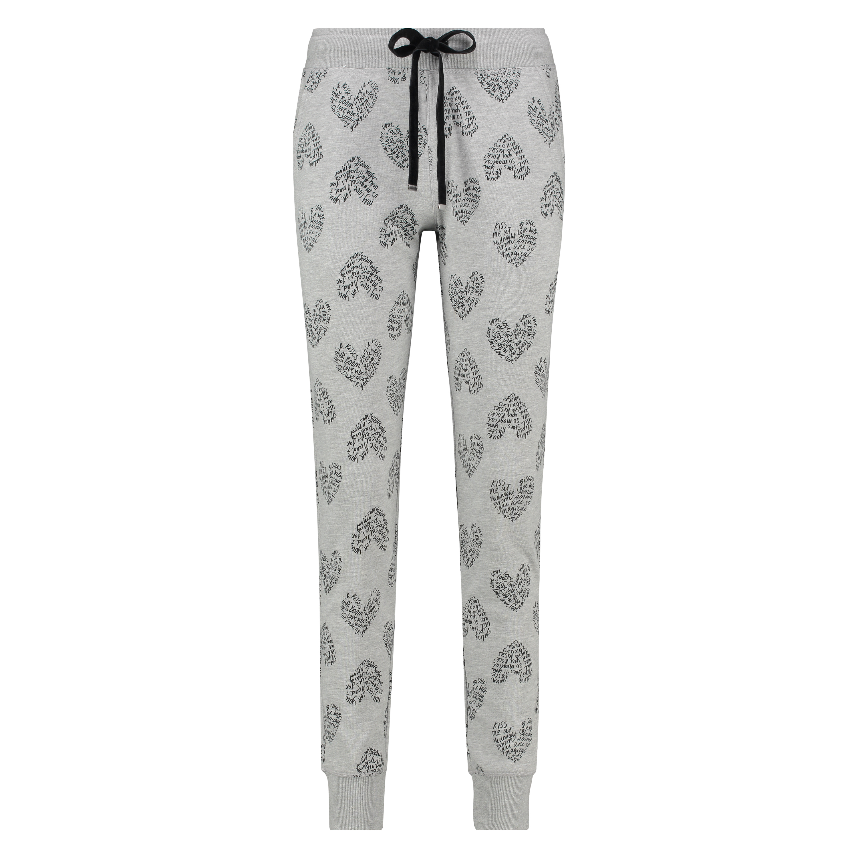 Pantalon de jogging, Gris, main