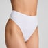String en coton, Blanc