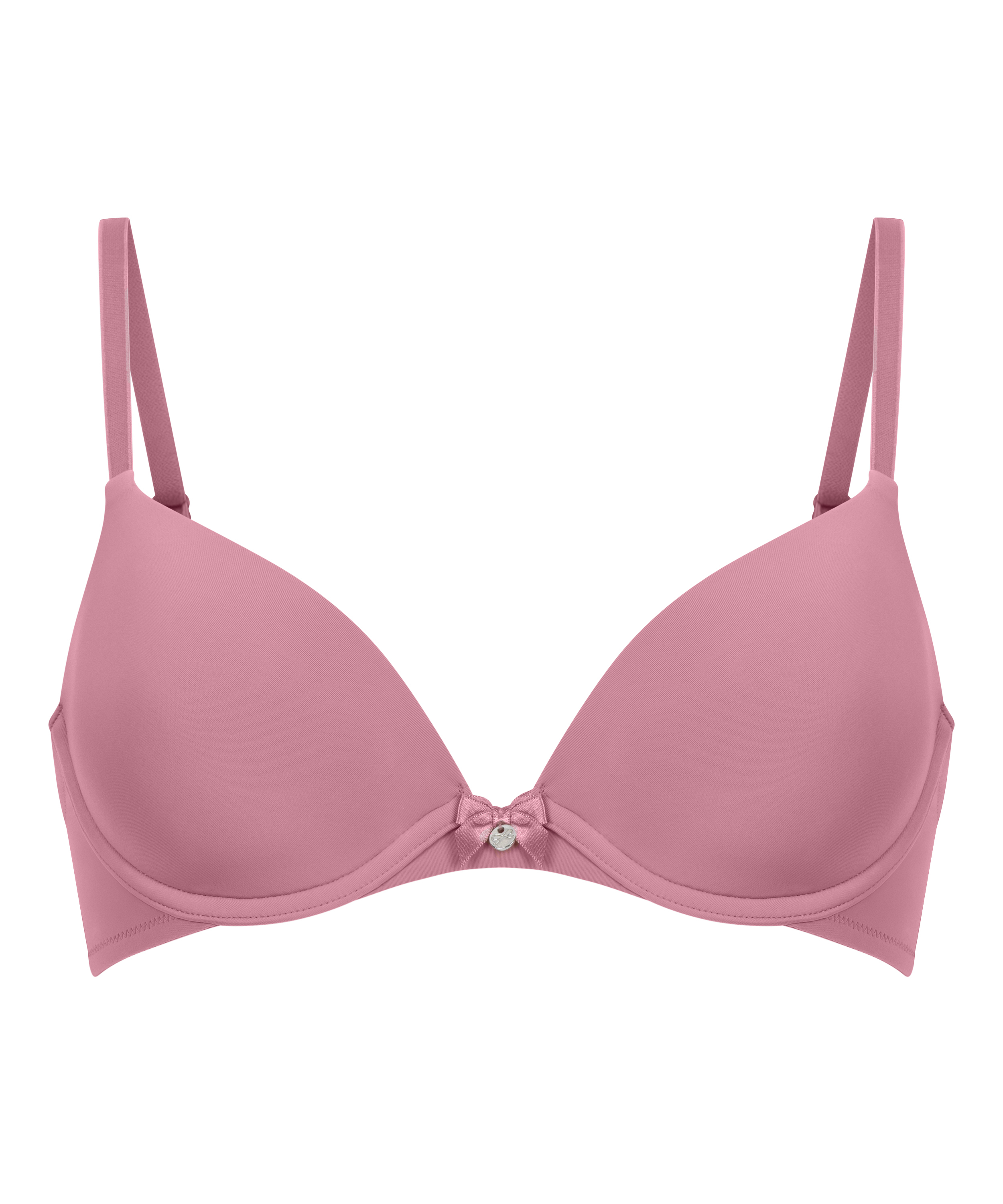Voorgevormde beugel bh Plunge, Roze, main
