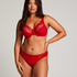 Soutien-gorge &agrave; armatures non-pr&eacute;form&eacute; Diva, Rouge