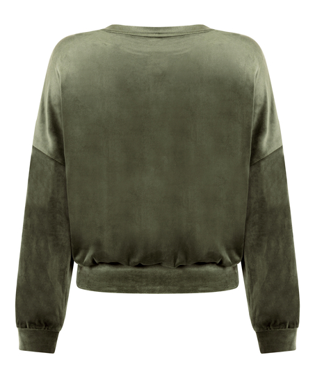 Velours Top, Groen