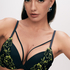 Soutien-gorge à armatures préformé push-up Feyre, Noir