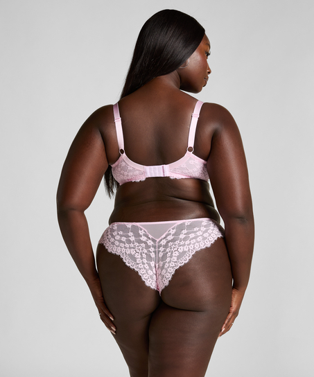 Niet-voorgevormde beugel bh Daisy, Roze