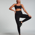 HKMX Make Me Zen High Waisted Legging, Zwart