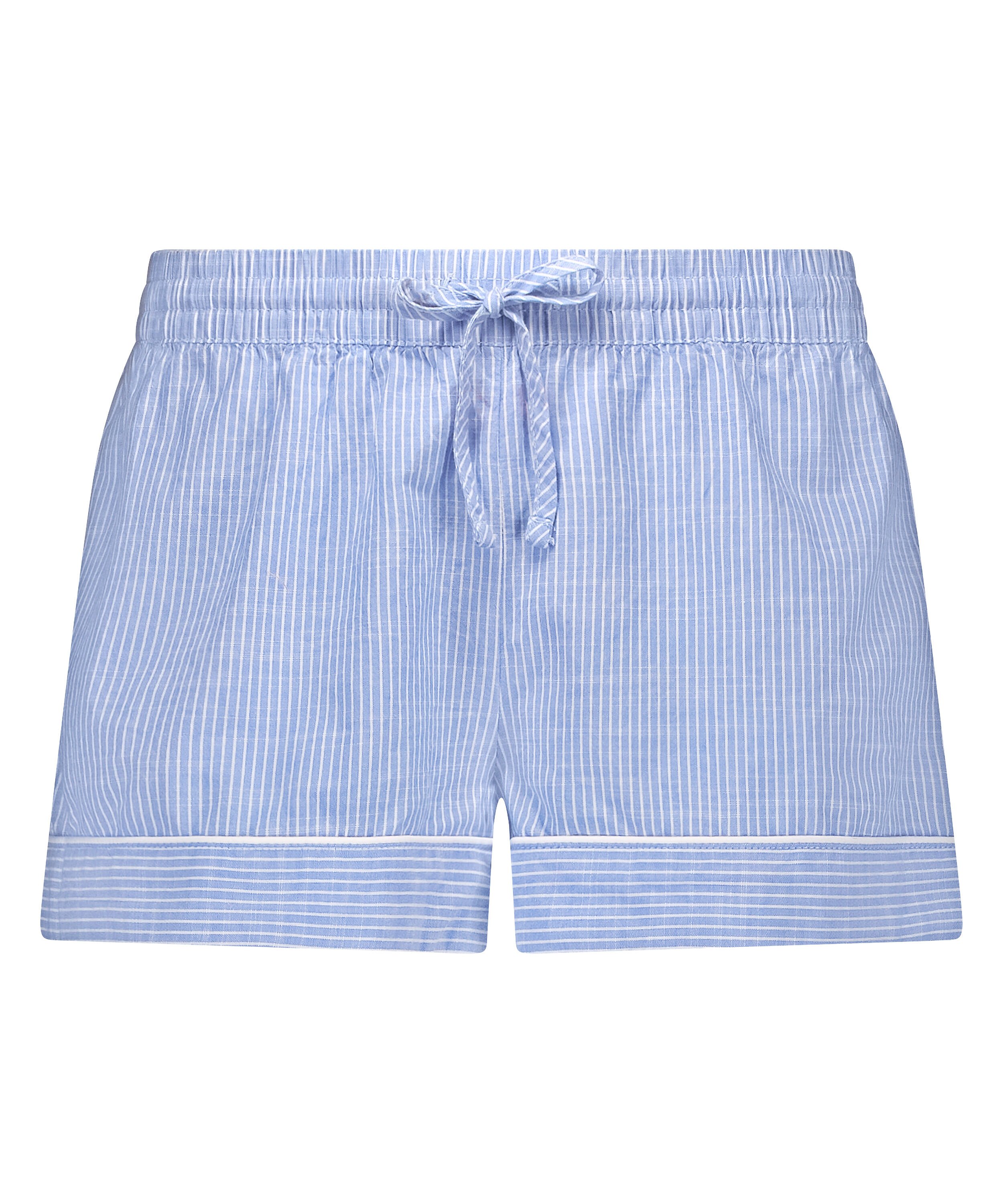 Short Coton, Bleu