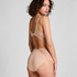 Superslip midi kant, Beige