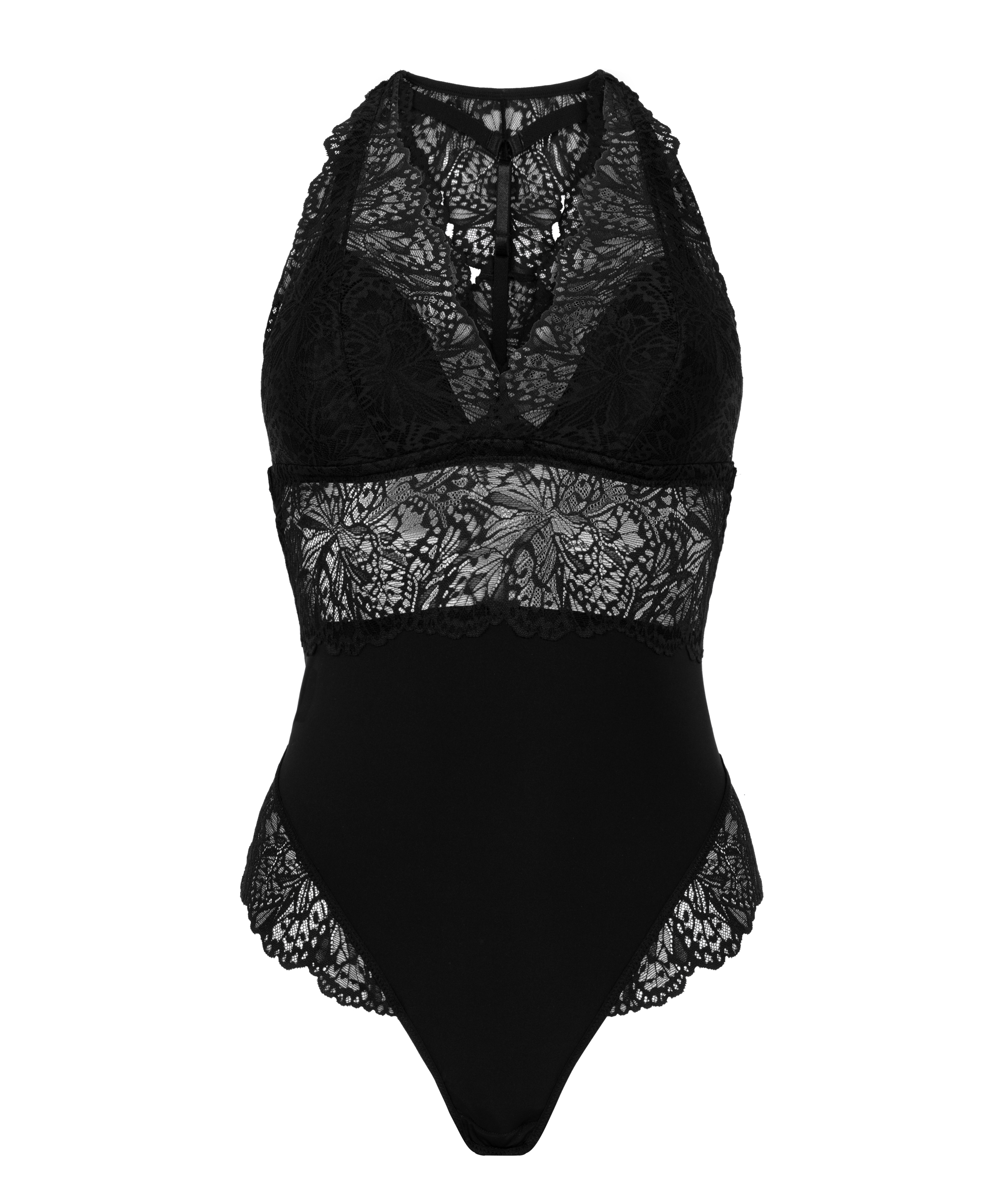 Body Posie, Noir, main