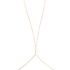 Pearl Body Chain, Geel