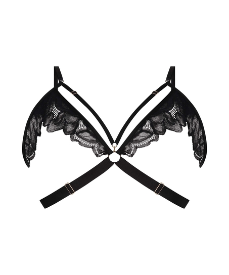 Bralette Billie, Zwart