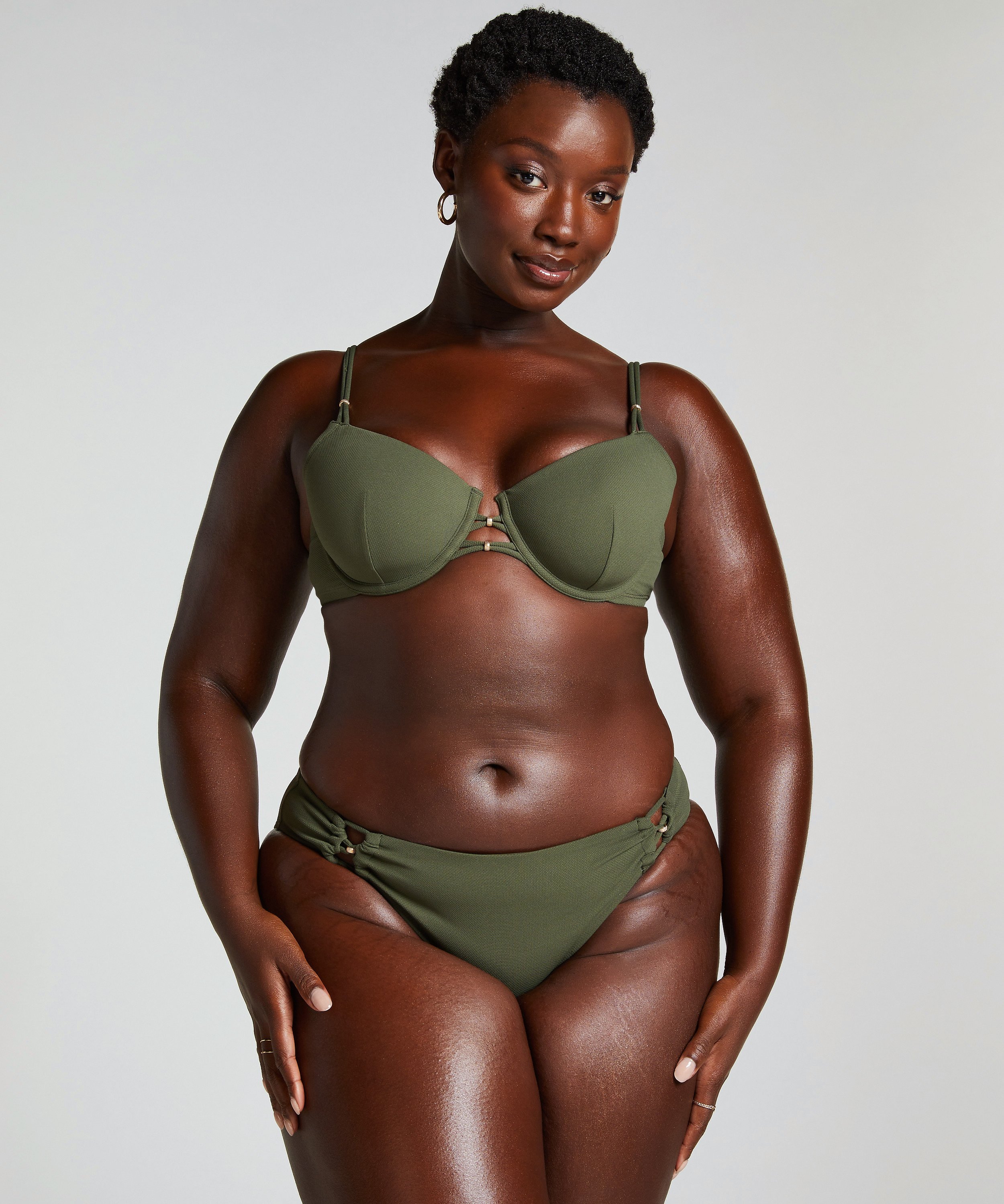 Bikinitop Holbox, Groen, main