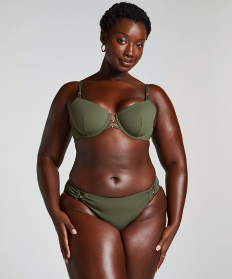 Bikinitop Holbox, Groen