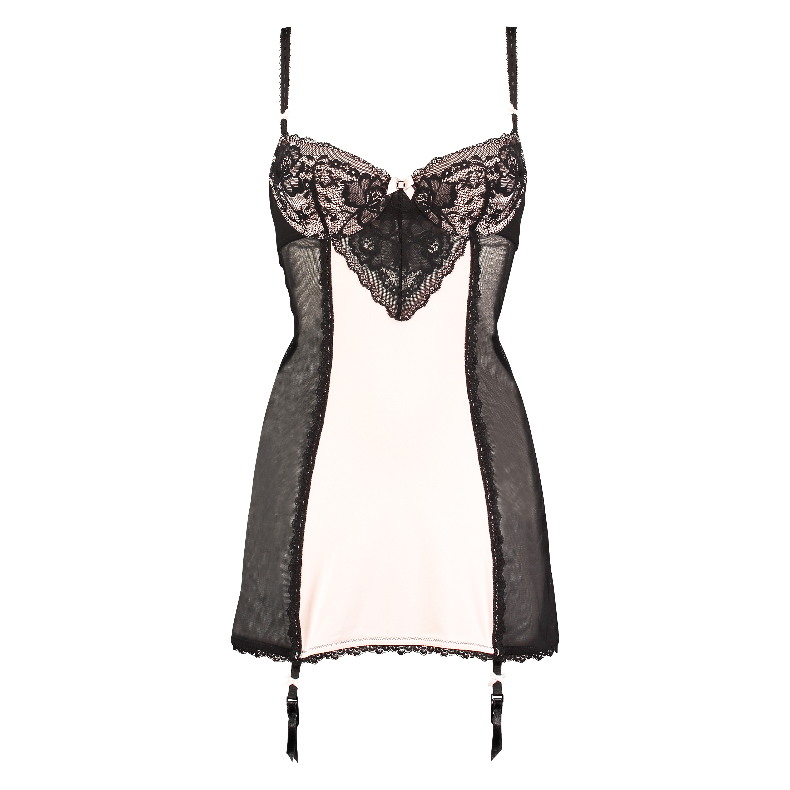 Slip dress Theresa, Rose, main