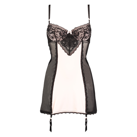 Slip dress Theresa, Rose