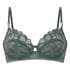 Niet-voorgevormde beugel bh Sophia, Groen