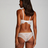 Soutien-gorge &agrave; armatures pr&eacute;form&eacute; longline Marilee, Blanc