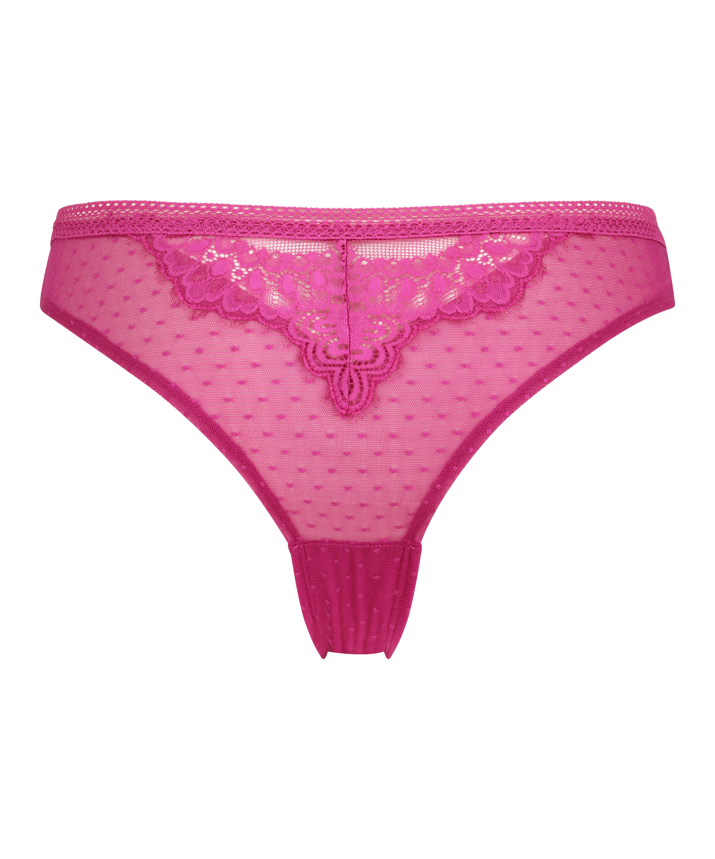 Brazilian Bessie, Roze, main