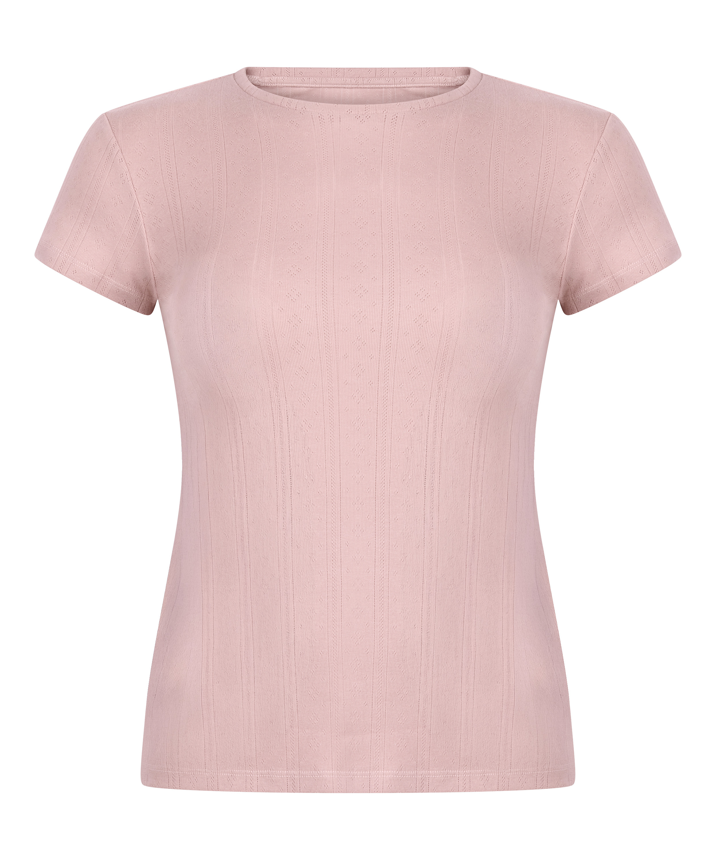 Pointelle Top, Roze, main