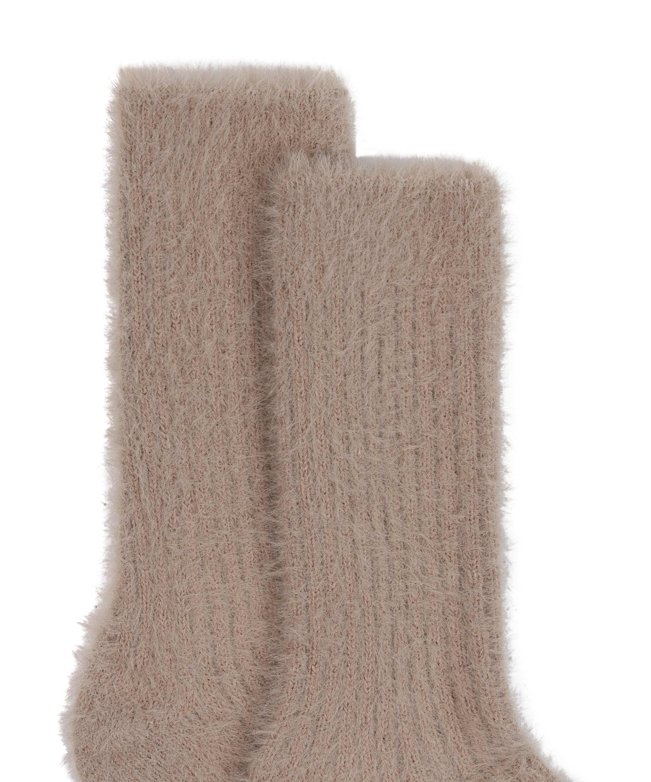 Liv Fluffy Sokken, Beige, main