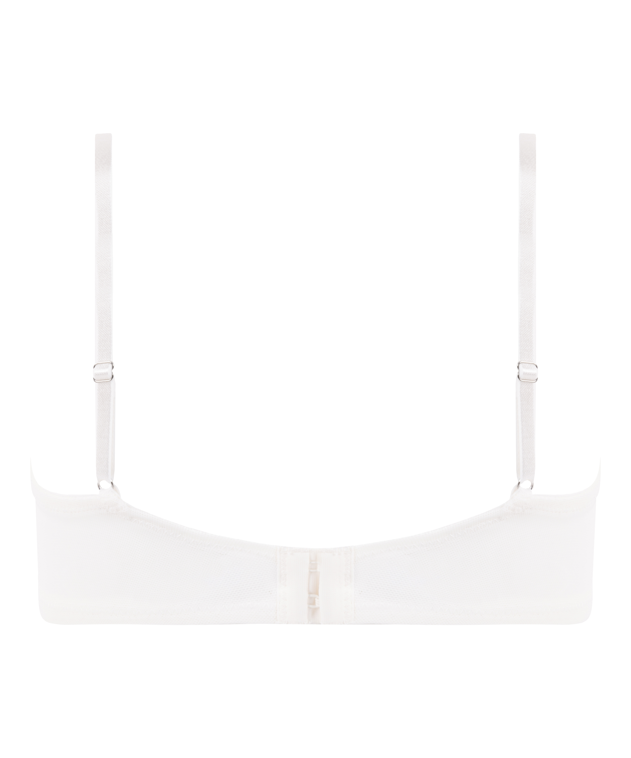Soutien-gorge &agrave; armatures non-pr&eacute;form&eacute; Lauren, Blanc, main