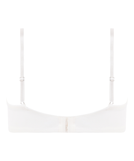 Soutien-gorge &agrave; armatures non-pr&eacute;form&eacute; Lauren, Blanc