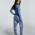 Tall Pyjamabroek, Blauw