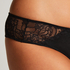 Boxer string Sophie, Noir