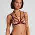 Haut de corset Olivia, Rouge