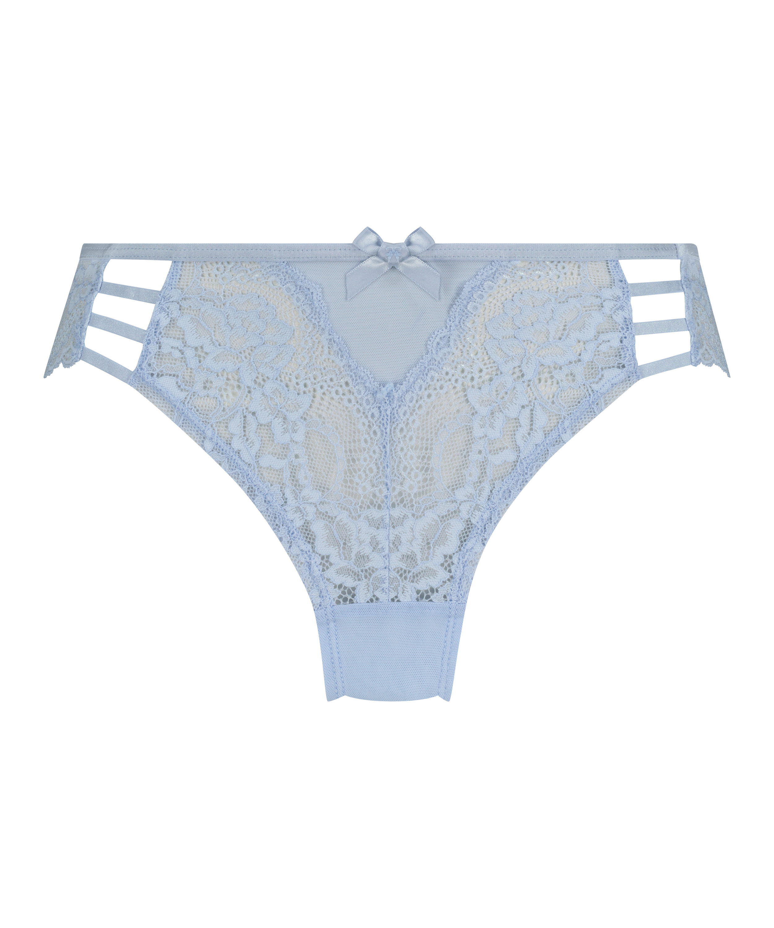 Slip br&eacute;silien Belle, Bleu, main