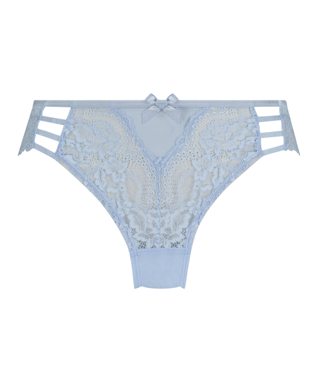 Slip br&eacute;silien Belle, Bleu