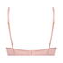 Soutien-gorge rembourr&eacute; demi-bonnet &agrave; armatures longline Iggy, Rose