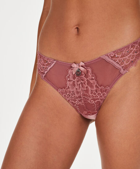 String Nightshade Doutzen, Roze