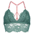 Triangle bralette Illuna, Groen