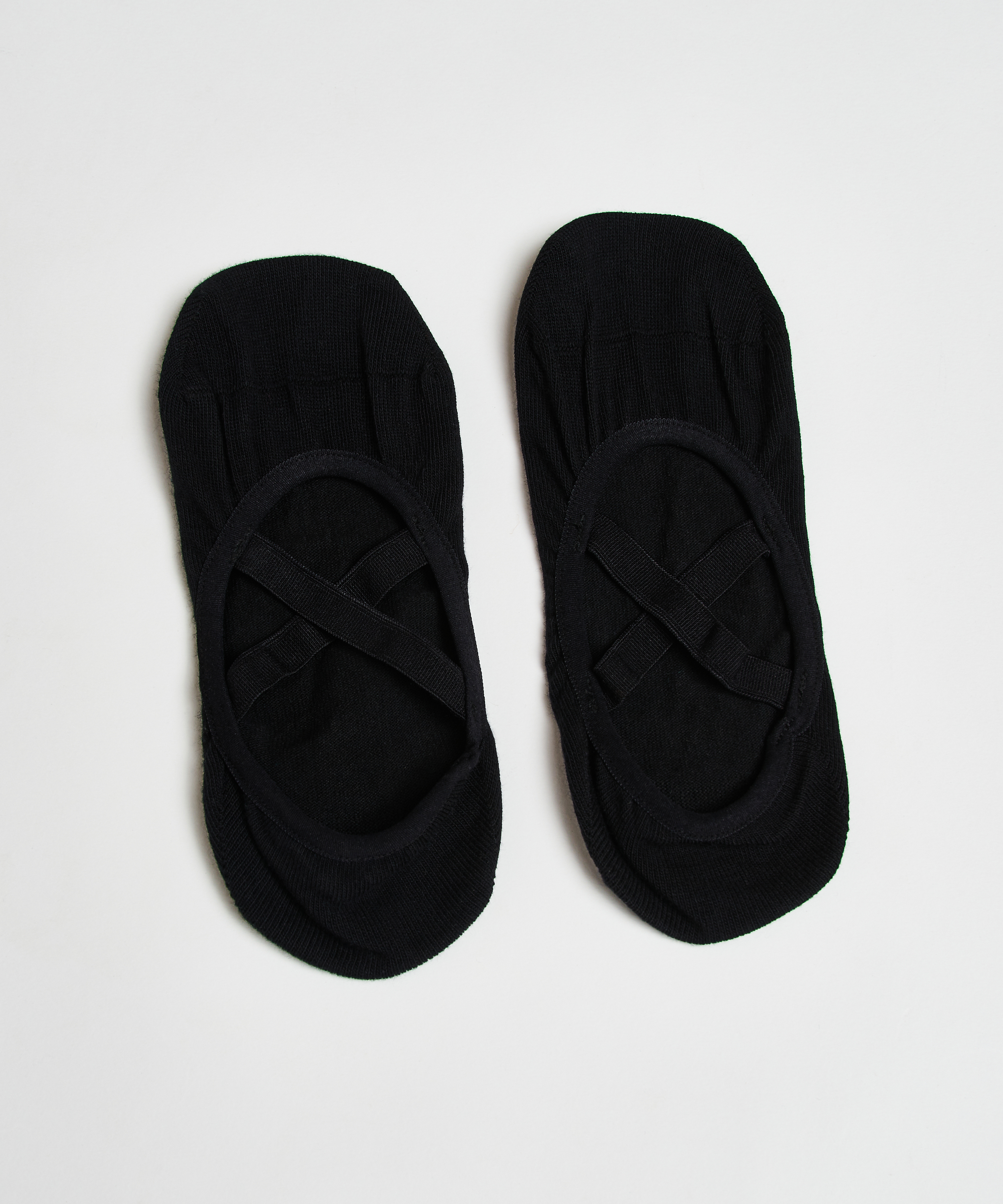 HKMX anti-slip yoga sokken, Zwart, main