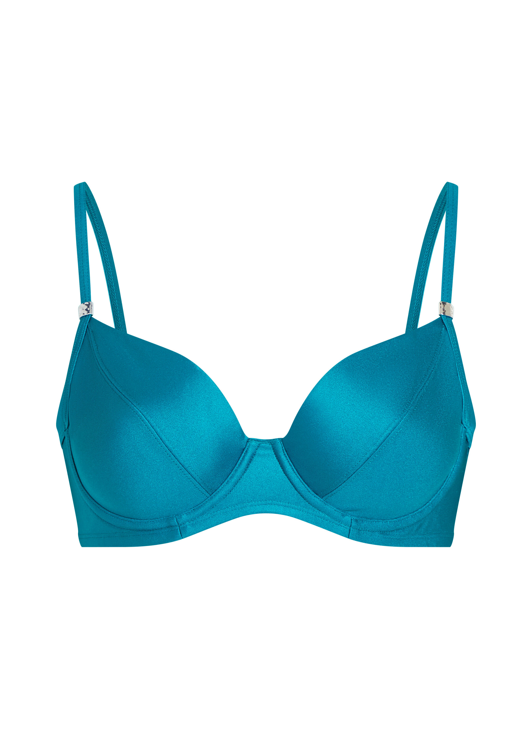Haut de bikini à armatures non préformé Aqua, Vert Haut de bikini à armatures non préformé Aqua, Vert