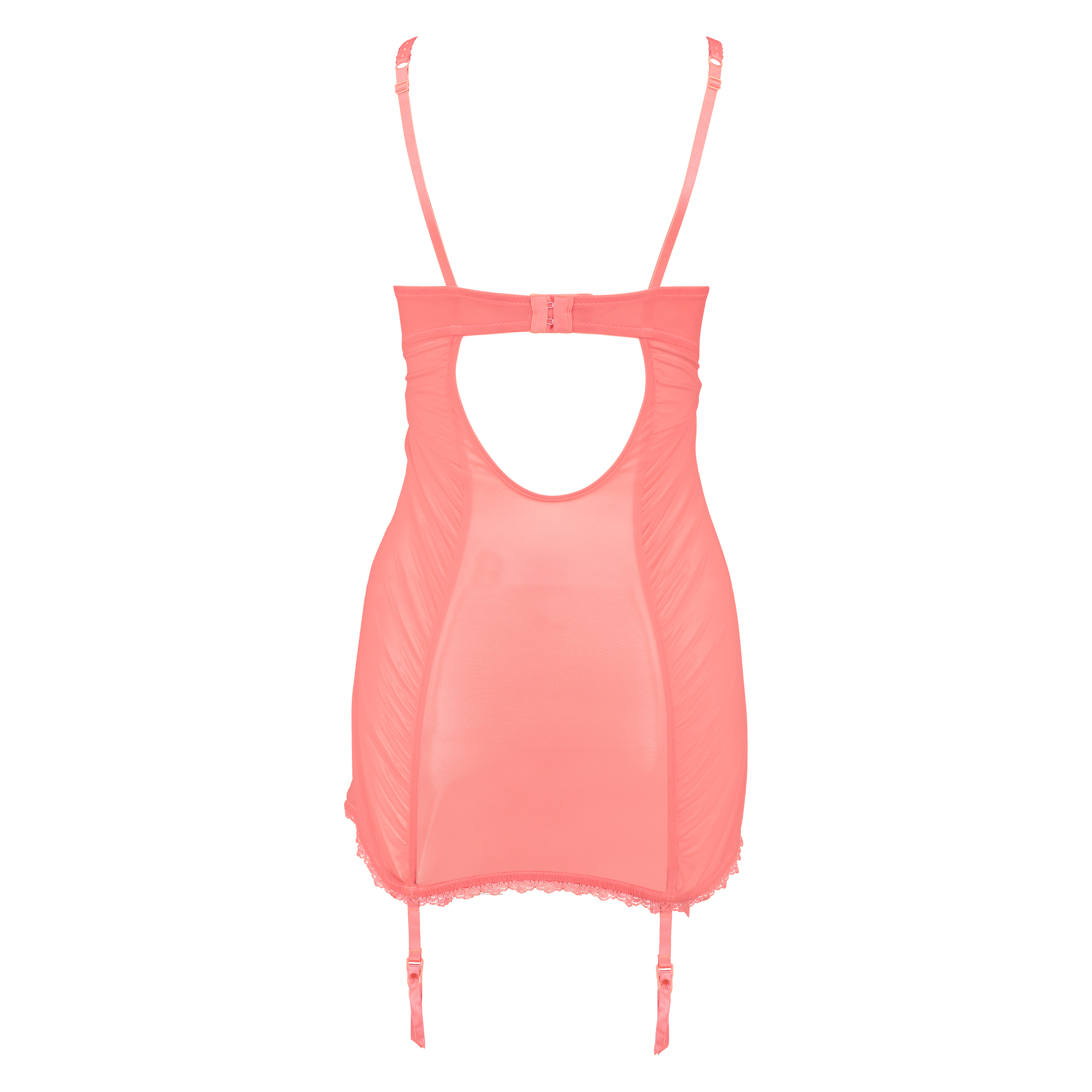 Slip dress Theresa, Roze, main