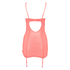 Slip dress Theresa, Roze