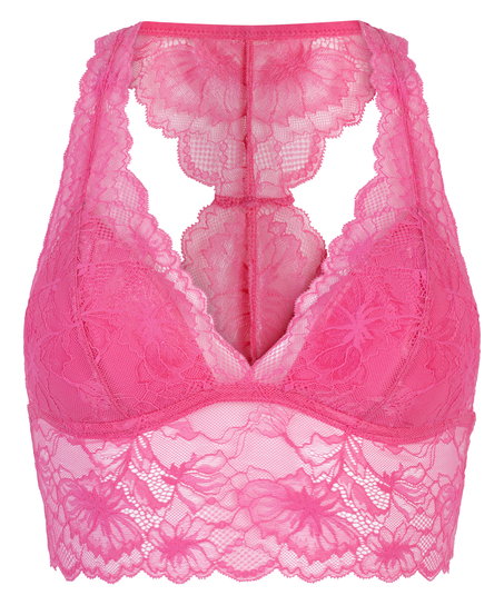 Bralette Stormi, Roze