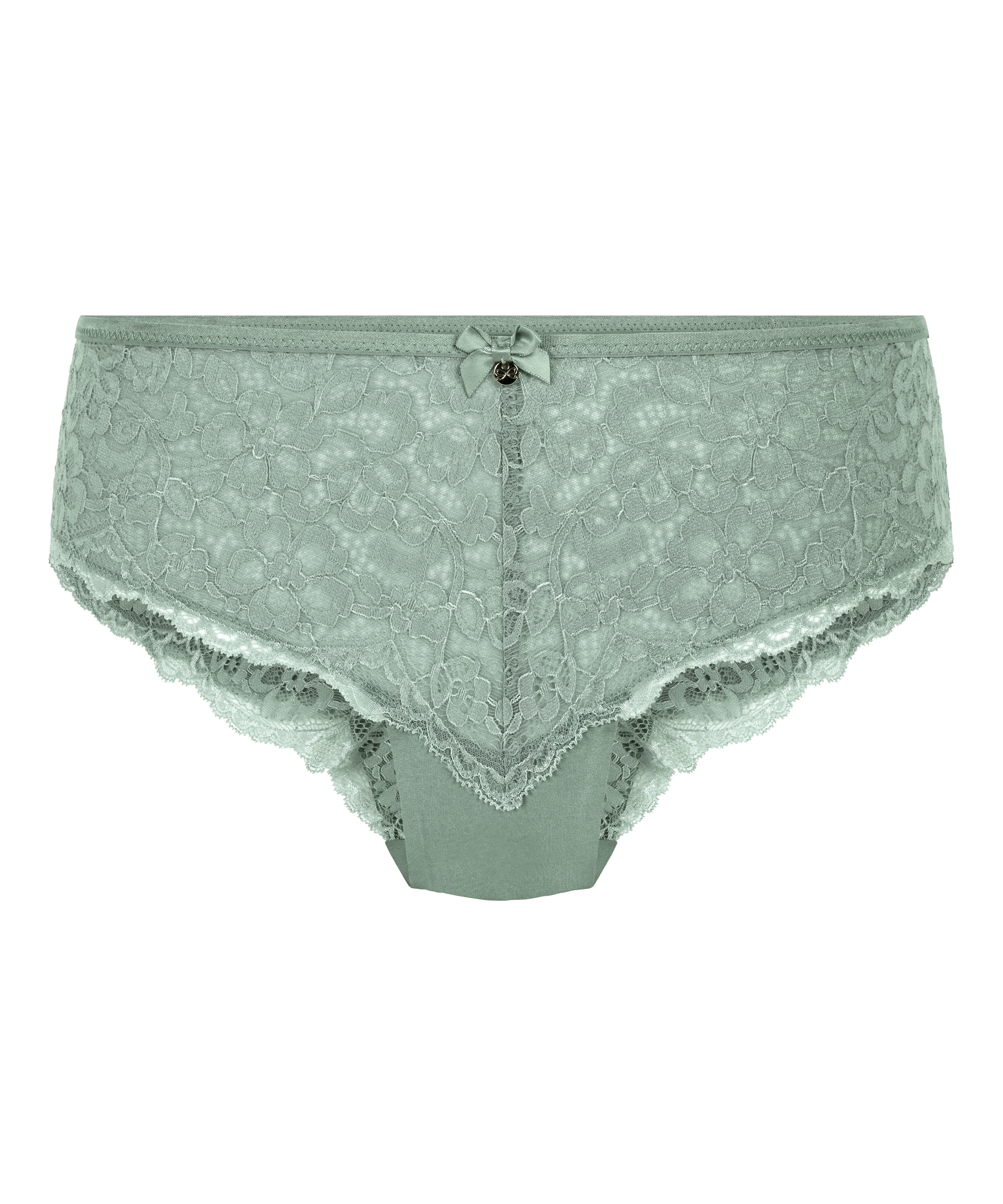 Slip br&eacute;silien Marine, Vert, main